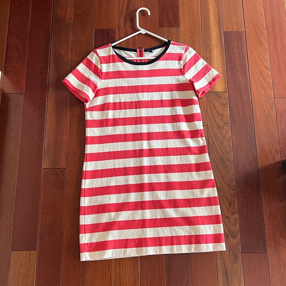 J. Crew Striped Dress